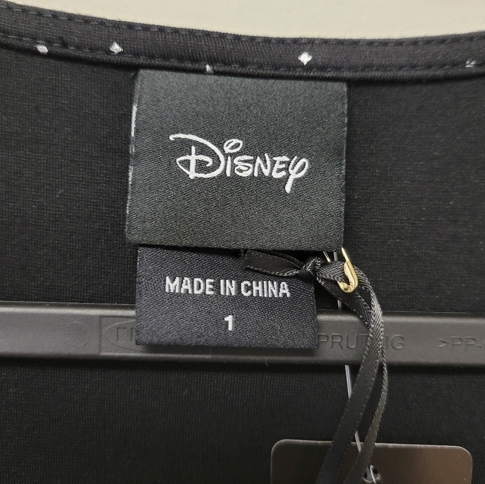 Torrid Minnie Mouse high low Skater dress Disney Black 1X - Picture 7 of 10